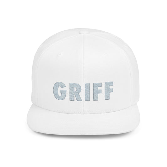 Flat Bill Snapback
