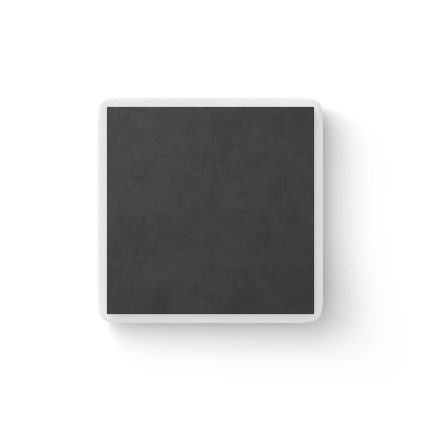 Modern Square Porcelain Magnet - Geometric Design for Stylish Home Decor